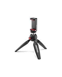 Manfrotto PIXI MII Statyw stołowy z klamrą do iPhona - Czarny