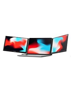Mobile Pixels Trio 3 Pro Zestaw dwóch monitorów przenośnych 14,1cali / IPS LCD / 60Hz / 2240 × 1400p - Czarny