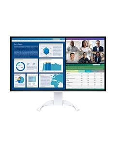 Monitor EIZO FlexScan EV3240X-WT 32 LCD - Biały