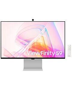 Monitor SAMSUNG ViewFinity S9 27" 5K, HDR600, SMART - Srebrny