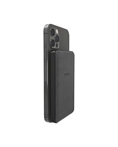 Mophie - magnetyczny powerbank 5000mAh USB-C czarny