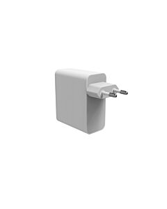 Mophie ROC GaN Ładowarka sieciowa / 2x USB-C / 100W - Biała