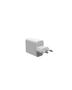 Mophie ROC GaN Ładowarka sieciowa / 2x USB-C / 45W - Biała