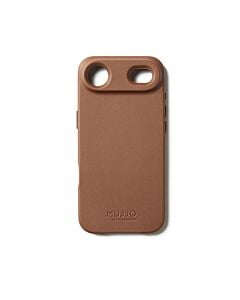 Mujjo Leather Case Etui skórzane do iPhone Air kompatybilne z MagSafe - Brązowe