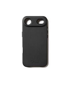 Mujjo Leather Case Etui skórzane do iPhone Air kompatybilne z MagSafe - Czarne