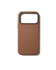 Mujjo Leather Case Etui skórzane do iPhone 17 Pro Max kompatybilne z MagSafe - Brązowe