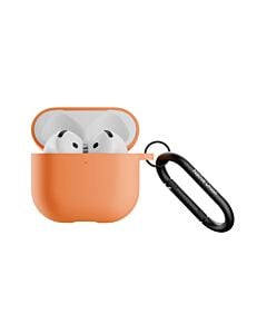 Native Union Active Case - silikonowe etui ochronne na AirPods 4 - Brzoskwiniowe