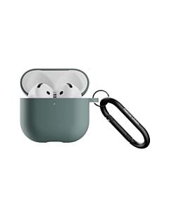 Native Union Active Case - silikonowe etui ochronne na AirPods 4 - Łupkowej zieleni