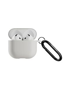 Native Union Active Case - silikonowe etui ochronne na AirPods 4 - Piaskowe