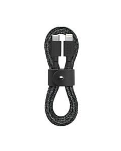 Native Union Belt Cable Kabel USB-C na lightning 1,2 m - Czarny (cosmos)