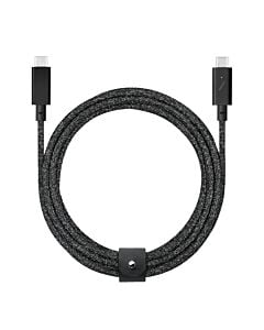 Native Union Belt Cable Pro Kabel USB-C na USB-C 240W 2,4 m - Czarny (cosmos)