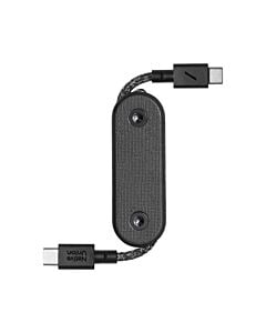 Native Union Pocket Cable Kabel USB-C na USB-C 17cm - Czarny
