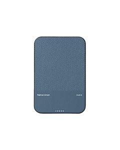 Native Union (Re)Classic Power Bank Magnetyczny powerbank 5000 mAh kompatybilny z MagSafe - Niebieski