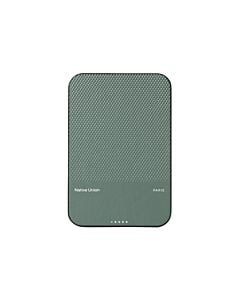 Native Union (Re)Classic Power Bank  Magnetyczny powerbank 5000 mAh kompatybilny z MagSafe - Zielony