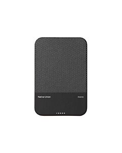 Native Union (Re)Classic Qi2 Power Bank Magnetyczny powerbank 5000 mAh kompatybilny z MagSafe - Czarny