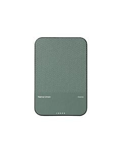 Native Union (Re)Classic Qi2 Power Bank Magnetyczny powerbank 5000 mAh kompatybilny z MagSafe - Zielony