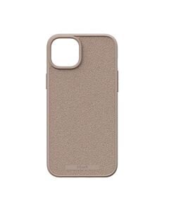 Njord byELEMENTS Fabric Etui z tkaniny do iPhone 15 Plus z MagSafe - Piaskowy róż – Outlet