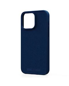 Njord byELEMENTS Suede Etui zamszowe do iPhone 15 Pro Max z MagSafe - Ciemnoniebieskie