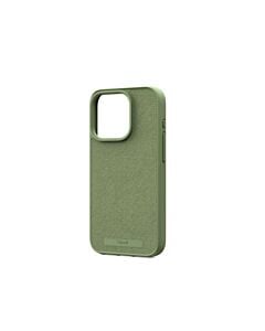 Njord byELEMENTS Suede Etui zamszowe do iPhone 15 Pro z MagSafe - Oliwkowe