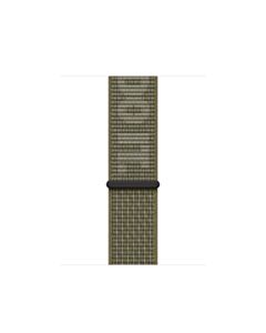 Opaska sportowa Nike w kolorze Sequoia/Pure Platinum do koperty 41 mm