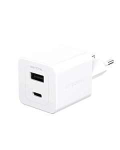 PanzerGlass Empower Turbo Ładowarka sieciowa 35W USB-C / USB-A - Biała