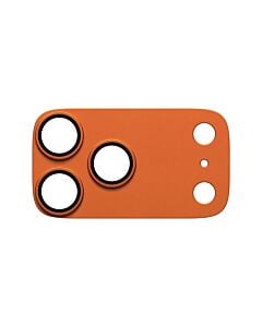 PanzerGlass Fender Camera Protector Szkło hartowane na obiektyw do iPhone 17 Pro Max - Pomarańczowe