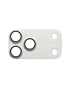 PanzerGlass Fender Camera Protector Szkło hartowane na obiektyw do iPhone 17 Pro Max - Srebrne