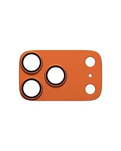 PanzerGlass Fender Camera Protector Szkło hartowane na obiektyw do iPhone 17 Pro - Pomarańczowe