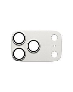 PanzerGlass Fender Camera Protector Szkło hartowane na obiektyw do iPhone 17 Pro - Srebrne