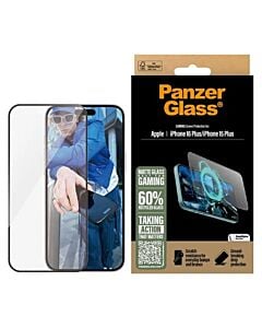 PanzerGlass Gaming Szkło ochronne dla graczy do iPhone 16 Plus / 15 Plus
