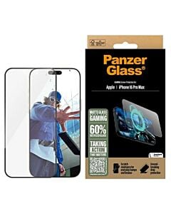 PanzerGlass Gaming Szkło ochronne dla graczy do iPhone 16 Pro Max