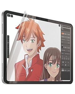 PanzerGlass GraphicPaper Antybakteryjna folia ochronna imitująca papier do iPada Air 11 (M2) / iPad 10-gen