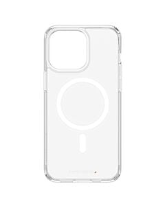 PanzerGlass HardCase D30 Etui do iPhone 15 Pro Max kompatybilne z MagSafe - Przezroczyste