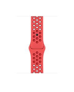 Pasek sportowy Nike w kolorze Bright Crimson/Gym Red do koperty 45 mm