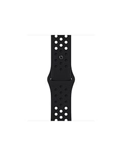 Pasek sportowy Nike w kolorze czarnym/czarnym do koperty 41 mm