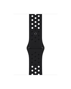 Pasek sportowy Nike w kolorze czarnym/czarnym do koperty 41 mm