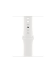 Apple Pasek sportowy w kolorze białym do Apple Watch do koperty 41 mm - rozmiar uniwersalny