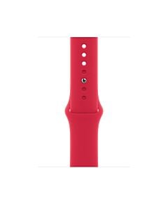 Apple Pasek sportowy w kolorze (PRODUCT)RED do koperty 45mm