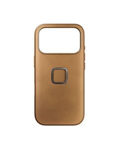 Peak Design Everyday Clarino Etui do iPhone 17 Pro - Brązowe