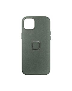 Peak Design Mobile Everyday Etui do iPhone 14 Pro - Szarozielone