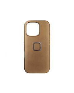 Peak Design Mobile Everyday Clarino Etui do iPhone 16 Pro - Brązowe