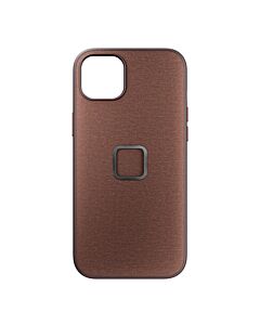 Peak Design Mobile Everyday Etui do iPhone 15 Plus z MagSafe - Bordowe