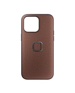Peak Design Mobile Everyday Etui do iPhone 15 Pro Max z MagSafe - Bordowe