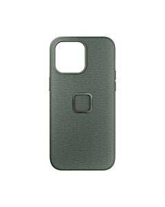Peak Design Mobile Everyday Etui do iPhone 15 Pro Max z MagSafe - Szarozielone – Outlet