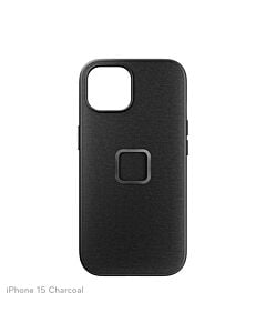 Peak Design Mobile Everyday Etui do iPhone 15 z MagSafe - Grafitowe