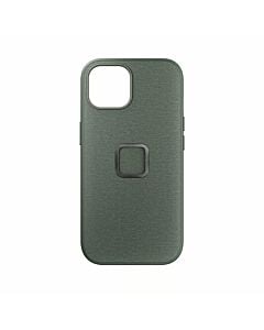 Peak Design Mobile Everyday Etui do iPhone 15 z MagSafe - Szarozielone