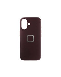 Peak Design Mobile Everyday Fabric Etui do iPhone 16 - Ciemnofioletowe