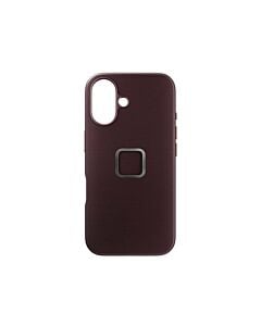 Peak Design Mobile Everyday Fabric Etui do iPhone 16 Plus - Ciemnofioletowe