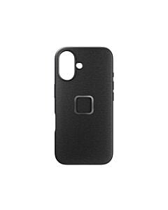 Peak Design Mobile Everyday Fabric Etui do iPhone 16 Plus - Grafitowe