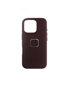 Peak Design Mobile Everyday Fabric Etui do iPhone 16 Pro - Ciemnofioletowe